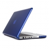 Защитный чехол Speck SeeThru Case Cobalt для MacBook Pro 13" синий глянец