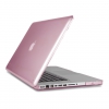 Защитный чехол Speck SeeThru Blossom для MacBook Pro 13" светло-розовый глянец