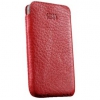 Sena Кожаный чехол для iPhone 4/4s Ultraslim Pouch Red красный