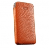 Sena Кожаный чехол для iPhone 4/4s Ultraslim Pouch Orange оранжевый