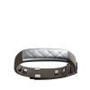 Браслет Jawbone UP3 Gray leather and silver (Серебристый с кожаным ремешком)