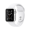 Apple Watch Sport 38mm with Sport Band White, алюминий - Белый спортивный ремешок