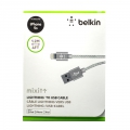 Belkin Mixit Lightning to USB Кабель 1,2м Grey