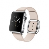 Apple Watch 38mm with Modern Buckle Soft Pink, Стальные - Бледно-розовый ремешок с современной пряжкой 