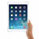 Apple iPad mini Retina Display 32GB Wi-Fi + 4G (Cellular) Silver (Белый)