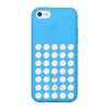 Apple iPhone 5C Case Silicone Чехол для iPhone 5C Blue MF035