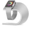 Nomad Stand - док-станция для зарядки Apple Watch (Silver)