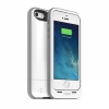 Чехол-аккумулятор Mophie Juice Pack Plus White 2100mAh для iPhone 5/5S белый